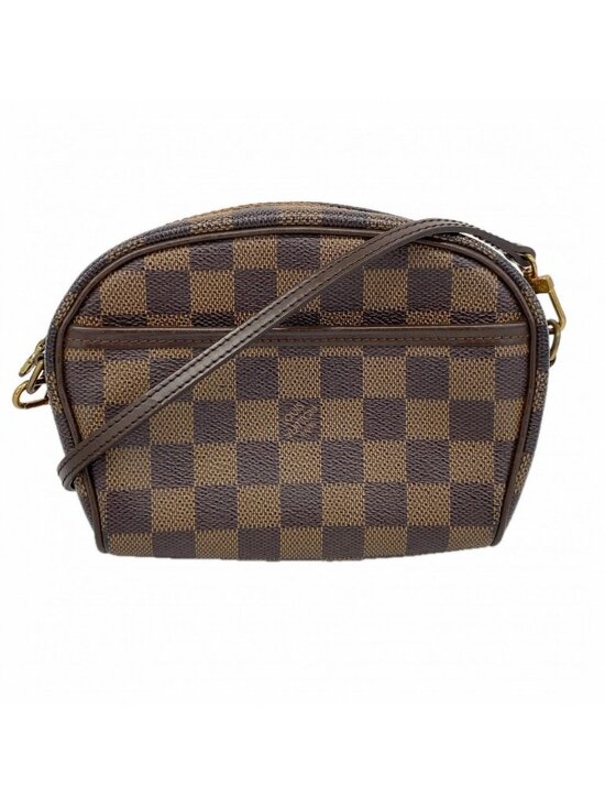 Louis Vuitton Handbags - Louis Vuitton Shoulder Bag Damier Pochette Ipanema Ebene